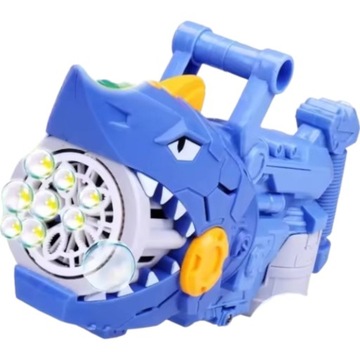 МЕГА ПУЗЫРЬКА АКУЛА МЫЛЬНЫЕ ПУЗЫРИ МАШИНА ЖИДКОСТНЫЙ ПИСТОЛЕТ