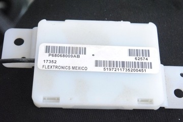 P68068009AB ZESILOVAČ ANTÉNNÍ 3.6 V6 213 2017 JEEP WRANGLER III (JK)