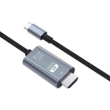 КАБЕЛЬ-АДАПТЕР USB-C 3.1 TYPE C на HDMI 4K MHL 2M