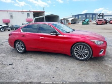 Infiniti Q50 II 2022 Infiniti Q50 2022 INFINITI Q50 LUXE RWD 3.0 Benzyna 300KM, zdjęcie 10