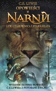 Lektura Opowieści z Narnii LEW CZAROWNICA i STARA SZAFA C.S. Lewis