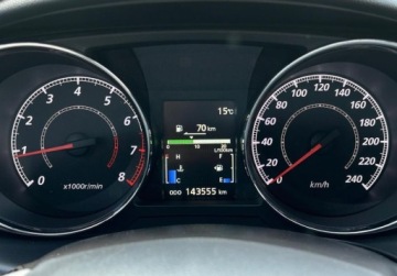 Mitsubishi ASX I SUV Facelifting 2016 1.6 117KM 2018 Mitsubishi ASX Inform, Serwisowany w ASO, 1 wlasciciel, Odtwarzacz plyt CD, zdjęcie 18