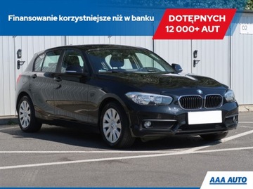 BMW Seria 1 F20-F21 Hatchback 5d Facelifting 2015 116i 109KM 2015 BMW 1 116i, Salon Polska, Serwis ASO, Klima