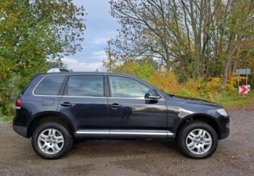 Volkswagen Touareg I 5.0 V10 TDI 313KM 2007 Volkswagen Touareg Volkswagen Touareg 5.0 V10 TDI Tiptr 4.9 Diesel 313KM, zdjęcie 27