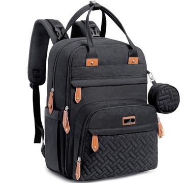 Torba do wózka organizer Plecak Babbleroo VY01MYQNTS