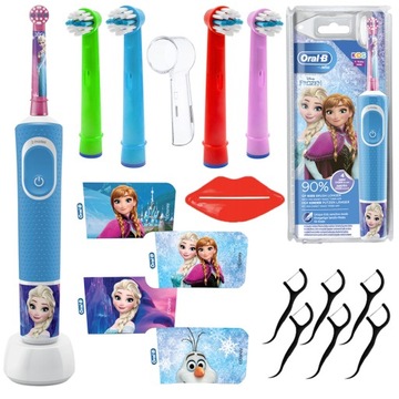 SZCZOTECZKA ELEKTRYCZNA ORAL-B FROZEN DLA DZIECI