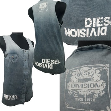 T SHIRT KOSZULKA TOP DIESEL XLXXL BAWEŁNA VINTAGE