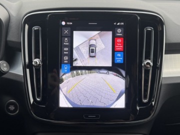 Volvo XC40 Crossover Facelifting 2.0 B4 197KM 2025 Volvo XC 40 B4 B Plus Black Edition | Harman Kardo, zdjęcie 16