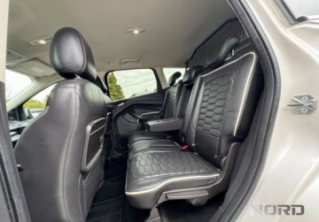 Ford Kuga II SUV 2.0 TDCi 150KM 2016 Ford Kuga Bezwypadkowy, 4x4, FV23, Vignale, KredytowanieLeasing, gwarancja, zdjęcie 19