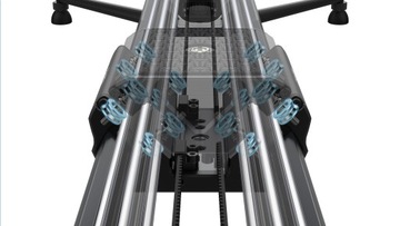 ZEAPON Slider Micro3 M1000 bez silnika