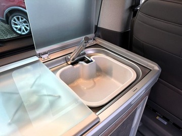 Volkswagen California California 6.1 2.0 TDI BMT 199KM 2020 Volkswagen California TDI 199KM Ocean Hak FullLED Nawigacja Aktywny te, zdjęcie 28