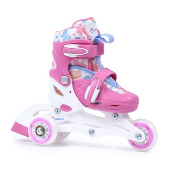 Роликовые коньки MADIVO 2в1 / Регулируемые роликовые коньки 26-29