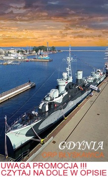 MAGNES NA LODÓWKĘ 4K GDYNIA ORP BŁYSKAWICA