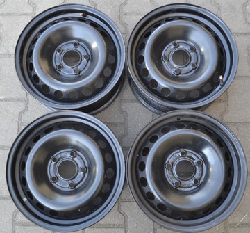 FELGI STALOWE RENAULT 5x114,3 6,5J15 ET 43 F-208