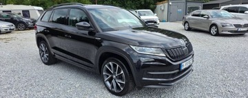 Skoda Kodiaq I 2020 Skoda Kodiaq Sport Navi Kamery Skora Kubly Radar Ful Led Gwarancja Mechani, zdjęcie 2