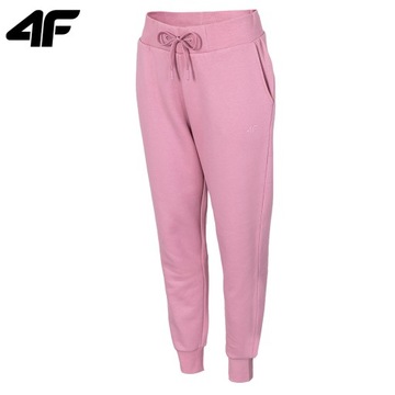 СПОРТИВНЫЕ БРЮКИ ИЗ ХЛОПКА ЖЕНСКИЕ 4F SS23F229