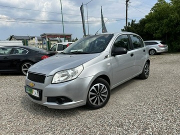 Chevrolet Aveo T250 Hatchback 5d 1.2 DOHC 84KM 2009