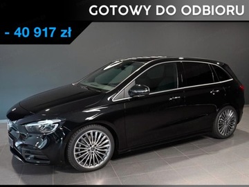 Mercedes Klasa B W247 Sports Tourer Facelifting 2.0 220 190KM 2023 Szybki odbiór - Mercedes-Benz Klasa 220 4-Matic AMG Line 2.0 (190KM) 2023