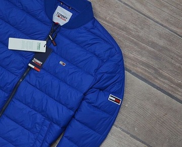 40 # TOMMY HILFIGER # MODNA ZIMOWA MĘSKA KURTKA L