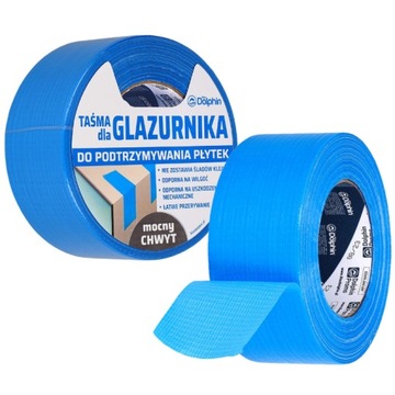Blue dolphin TAŚMA DLA GLAZURNIKA 48 mm x 40 m