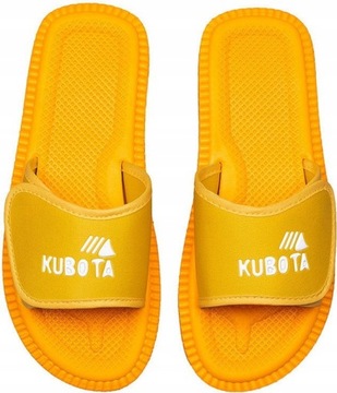 KLAPKI KUBOTA SPORTOWE NA RZEP Rozmiar : 37