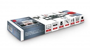 ПРОЧНЫЙ РЕГУЛИРУЕМЫЙ КРОНШТЕЙН ДЛЯ ТЕЛЕВИЗОРА ВЕШАЛКА ДЛЯ ТЕЛЕВИЗОРА 36-70