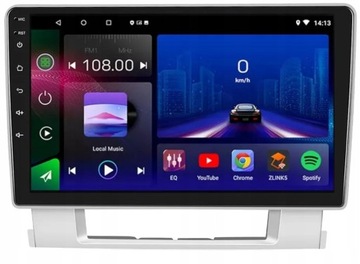 RADIO GPS ANDROID NAWIGACJA OPEL ASTRA J 2009-15 WIFI CARPLAY BT 2/64GB