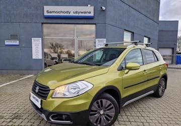 Suzuki SX4 I Sedan 1.6 VVT 120KM 2013 Suzuki SX4 S-Cross Suzuki SX4 S-Cross1,6 VVT 120 KMSalon PL Pelny ASO1 wla, zdjęcie 1