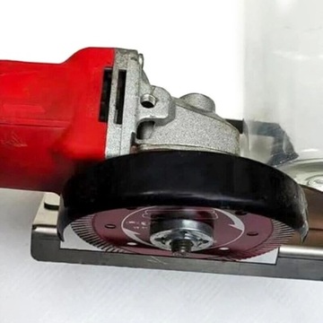 Стенд для резки плитки под углом 45 градусов для болгарки типа 100.