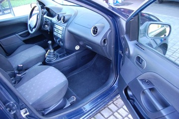 Ford Fiesta VI 2004 Ford Fiesta MK6 1.3 5Drzwi Klima Grzana szyba przód Wspomaganie Cent.Zamek, zdjęcie 4