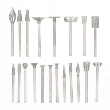 20Pcs Durable Sturdy Polishing Tools Stone Carving