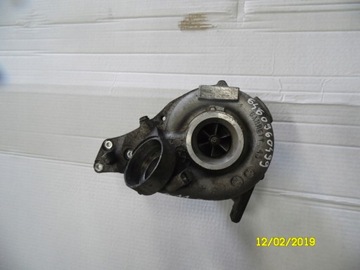 MERCEDES C W203 2.2CDI TURBOSPRĘŻARKA 6460960499
