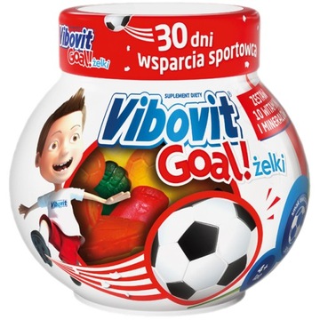 2 x Vibovit Goal! żelki witaminy dla dzieci