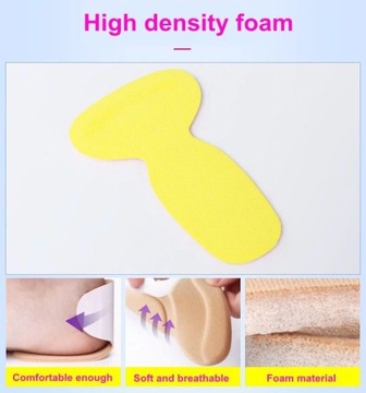 ПОДПЯТОЧНИКИ, ПЕННЫЕ ПОДПЯТОЧНИКИ, смягчающие пятку.