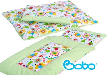 Кукольное постельное белье BOBO коллекция для кукол - котенок