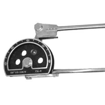 Giętarka do rur zagina się do aluminium 7/8 cala 22 mm