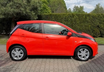 Toyota Aygo II 2015 Toyota Aygo 1,0 72KM Kamera LED Tempomat Klima Bezwypadkowy Dla wymagajacy, zdjęcie 5