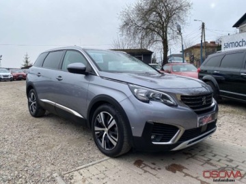 Peugeot 5008 II Crossover 1.6 BlueHDI 120KM 2018 Peugeot 5008 1.6 hdi Automat 7 osob. Ledy pol skory Navi kamera zamiana g, zdjęcie 36