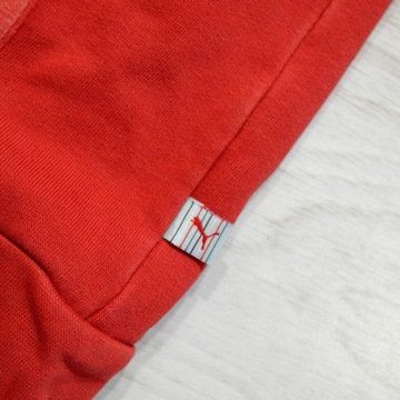 PUMA _ FIRMOWA CIEPŁA BLUZA Z LOGO _ XXL