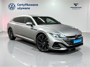 Volkswagen Arteon Fastback Facelifting 2.0 TDI 200KM 2021 Volkswagen Arteon Shooting Brake R-Line, Salon Pol, zdjęcie 11