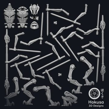 Модель Cyborg General подходит для игры Star Wars Legion 6.