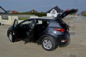 Kia Sportage III SUV Facelifting 1.7 CRDi 115KM 2016 Kia Sportage Zarejestrowany, zdjęcie 13