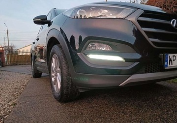 Hyundai Tucson III SUV 1.6 GDI 132KM 2018 Hyundai Tucson Hyundai Tucson blue 1.6 GDi 2WD Passion 1.6 Benzyna 132KM, zdjęcie 10