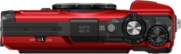 Камера OLYMPUS OM System TG-7, красная