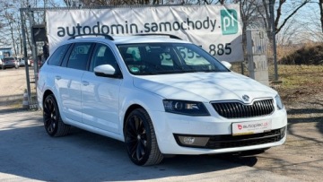 Skoda Octavia III Kombi 2.0 TDI 150KM 2016 Skoda Octavia Raty 2.0 TDI Led Xenon Navi Zarej w PL 140 tys km Gwarancja, zdjęcie 10