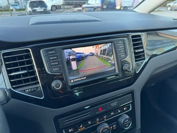 Volkswagen Golf Sportsvan Sportsvan 1.4 TSI BlueMotion Technology 125KM 2017 Volkswagen Golf Sportsvan Sound*Navi, zdjęcie 19