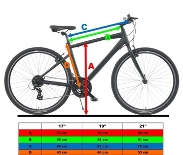 LAZARO AERO V1 FITNES GRAVEL 28 SOLIDNY MĘSKI