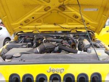 Jeep Wrangler III 2009 Jeep Wrangler Unlimited X 2009 3.8 Benzyna 202KM, zdjęcie 8