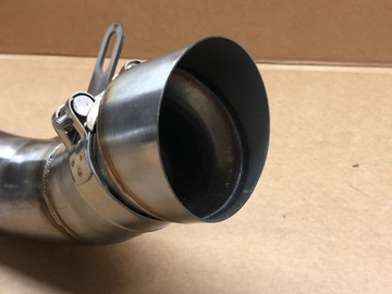 Переходник выхлопа, впускной проход DECAT Sport для HONDA CB650R CBR650R 2019-2022