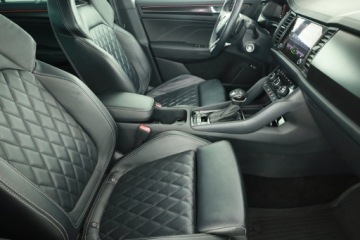 Skoda Kodiaq I SUV Facelifting 2.0 TSI 190KM 2022 Skoda Kodiaq 2.0 TSI, Salon Polska, Serwis ASO, zdjęcie 6